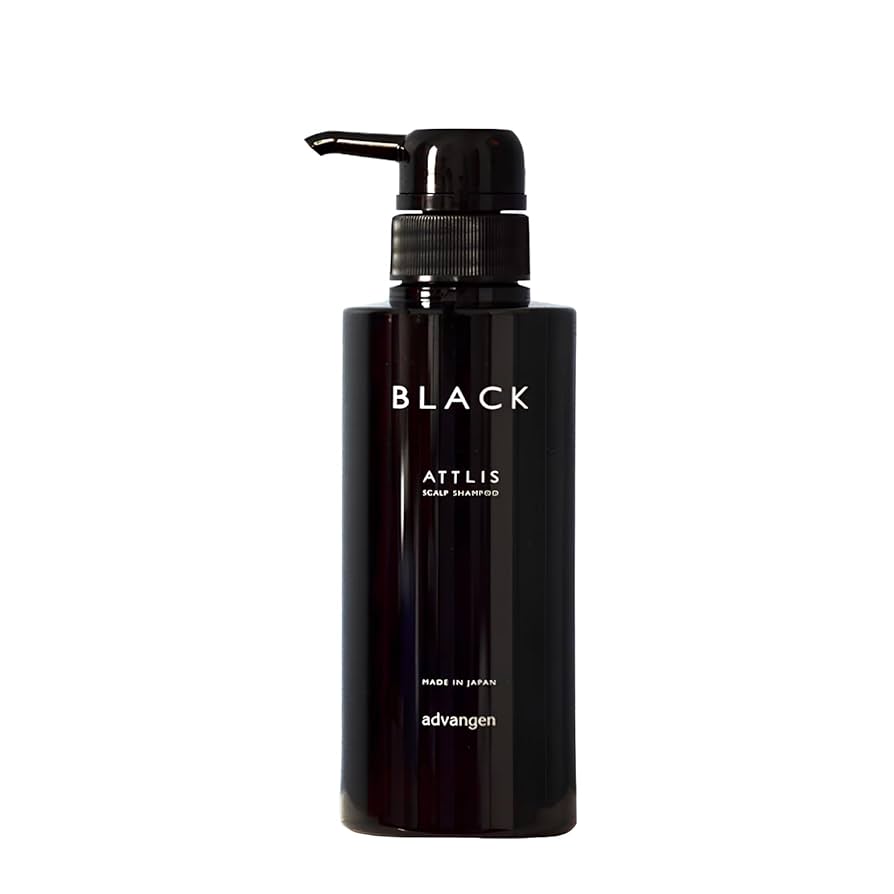 レキシリス ブラック スカルプシャンプー 300ml 4個セット advangenshop_scalpshampoo-refill
